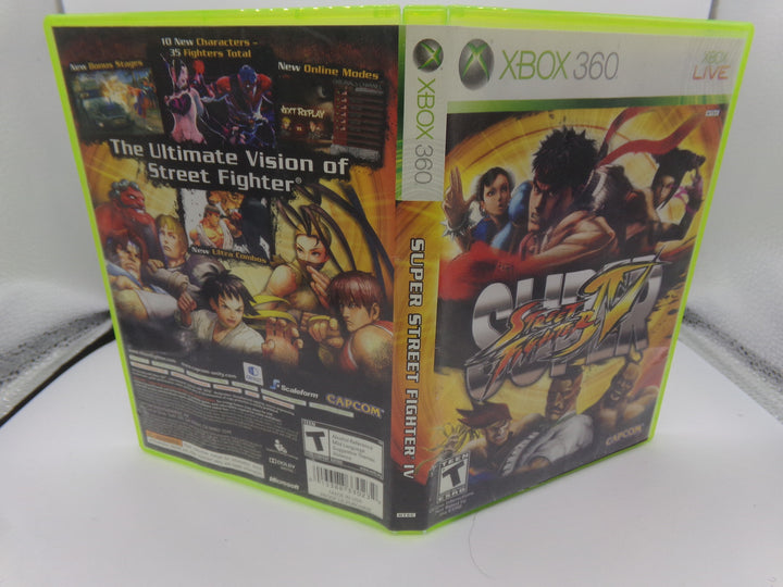 Super Street Fighter IV Xbox 360 Used