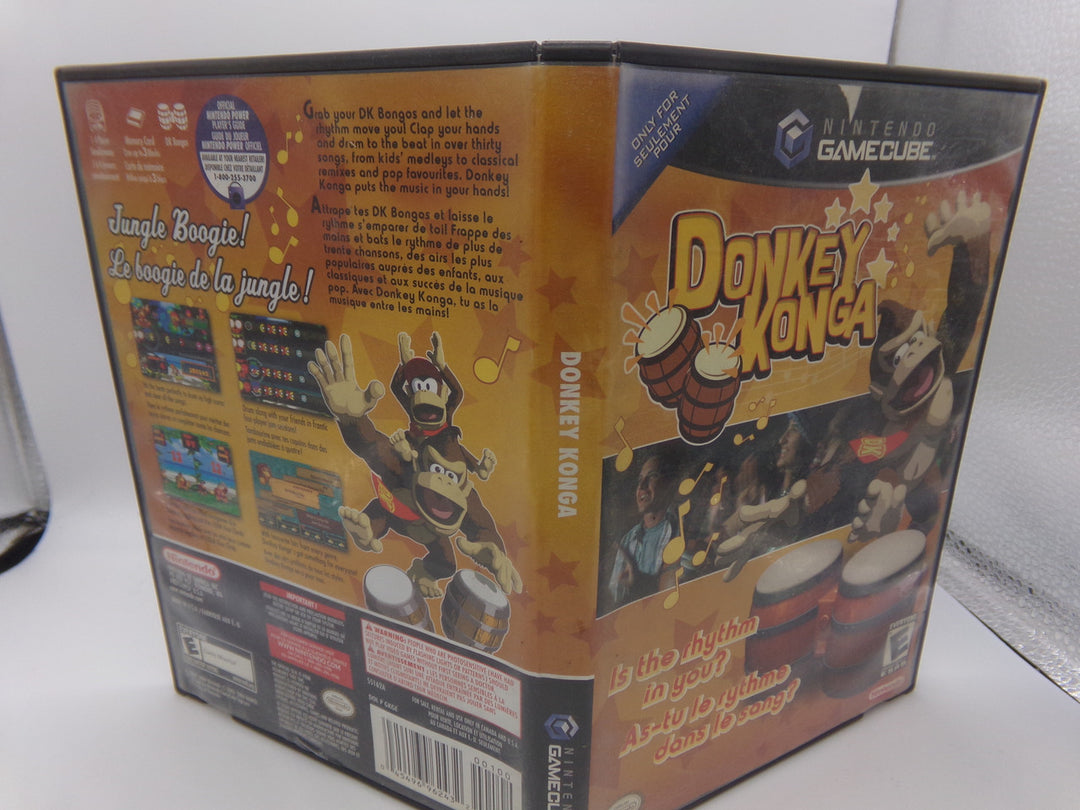 Donkey Konga Gamecube Used