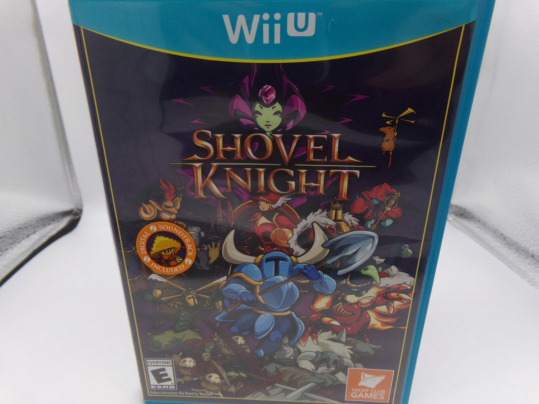 Shovel Knight Wii U Used