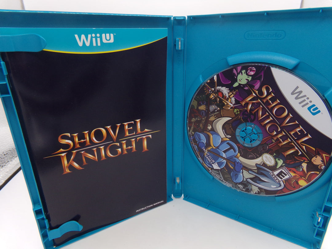 Shovel Knight Wii U Used