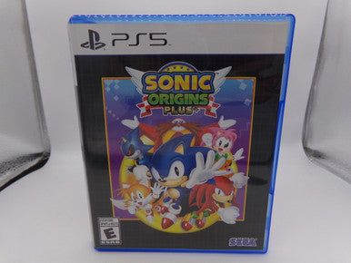 Sonic Origins Plus Playstation 5 PS5 Used