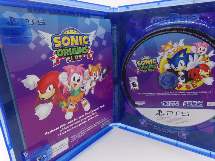 Sonic Origins Plus Playstation 5 PS5 Used