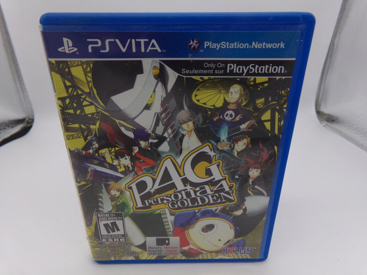 Persona 4: Golden Playstation Vita PS Vita Used