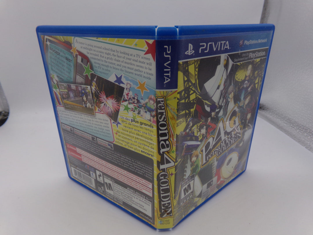 Persona 4: Golden Playstation Vita PS Vita Used