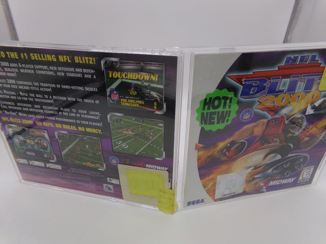 NFL Blitz 2000 Sega Dreamcast Used