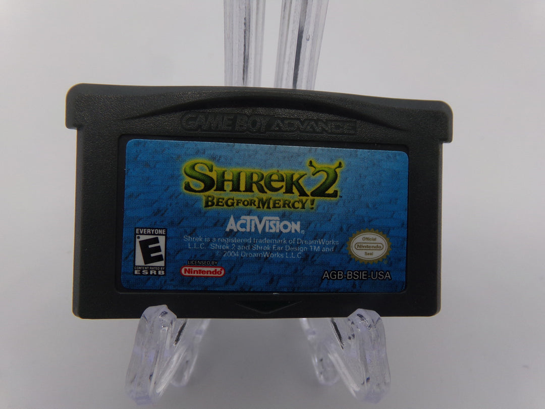 Shrek 2: Beg For Mercy! Game Boy Advance GBA Used