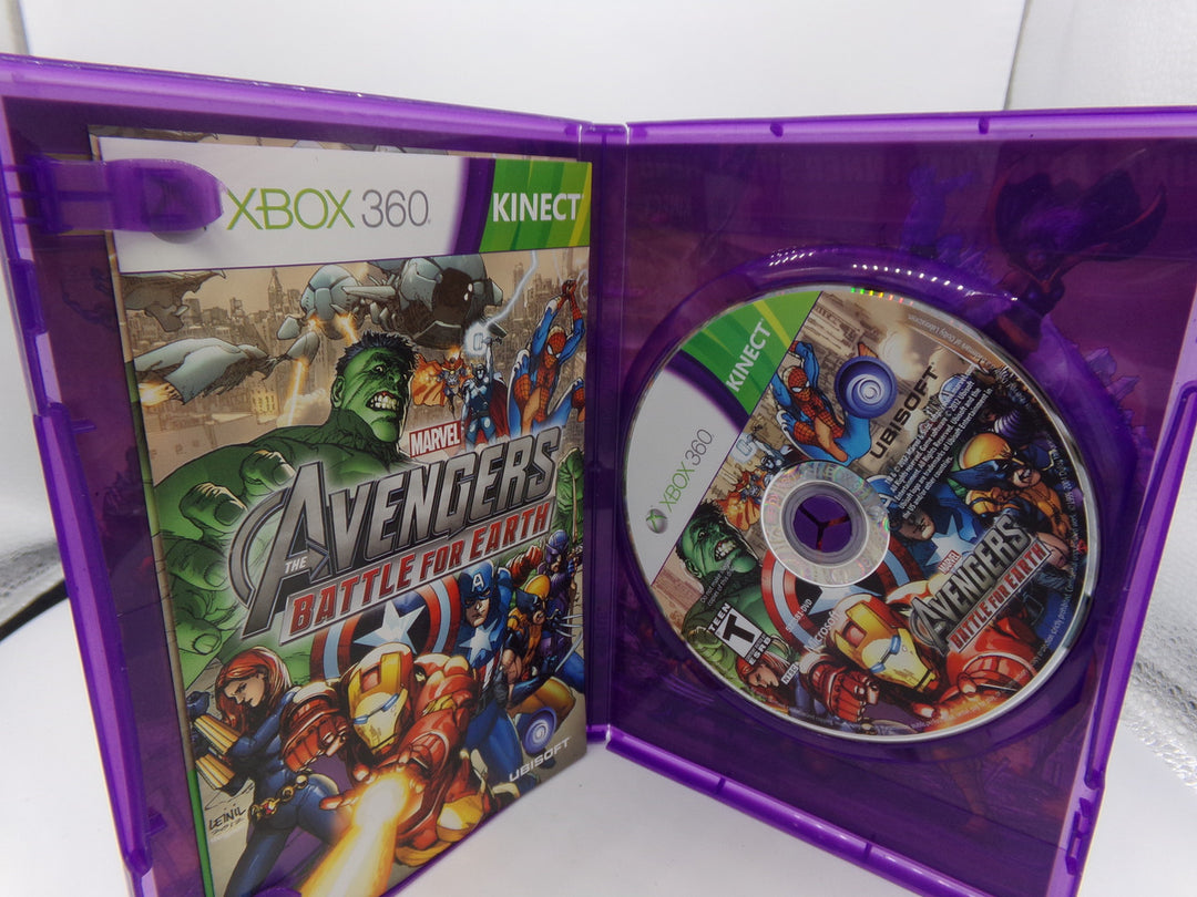 Marvel Avengers: Battle For Earth Xbox 360 Kinect Used