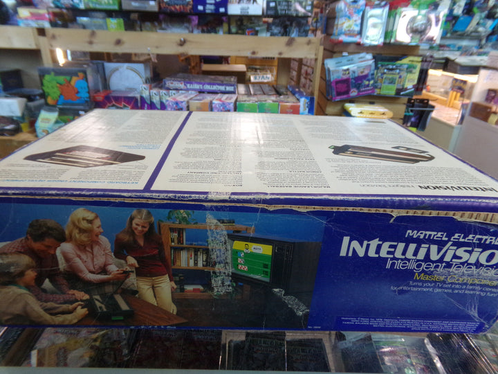 Mattel Electronics Intellevision Console Boxed UNTESTED