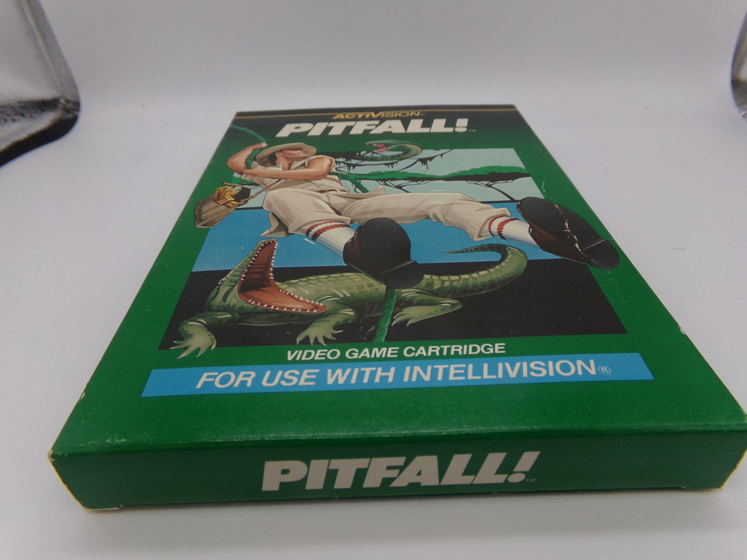 Pitfall Intellivision Boxed Used