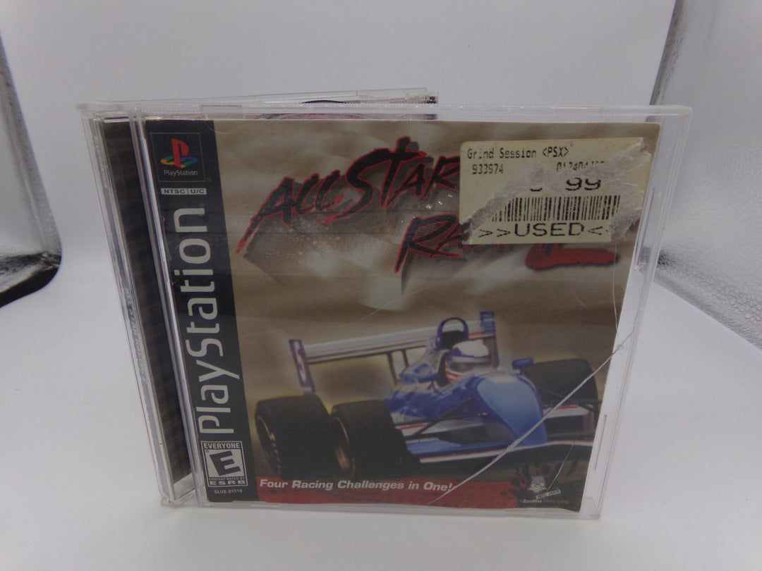All-Star Racing 2 Playstation PS1 Used