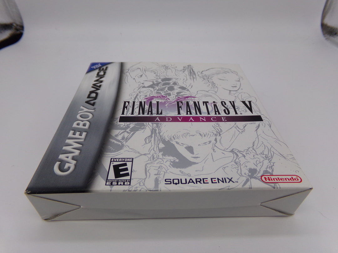 Final Fantasy V Advance Game Boy Advance GBA Boxed Used