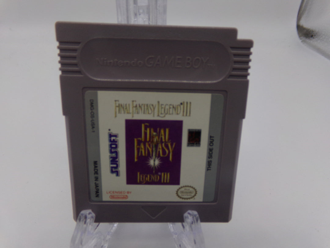Final Fantasy Legend III Original Game Boy Boxed Used