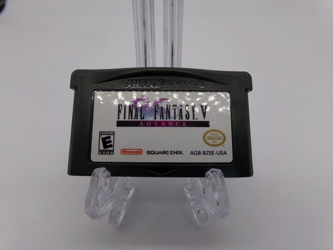 Final Fantasy V Advance Game Boy Advance GBA Boxed Used
