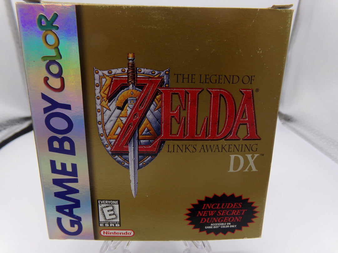 The Legend of Zelda: Link's Awakening DX Game Boy Color Boxed Used