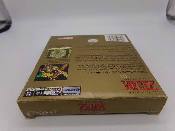 The Legend of Zelda: Link's Awakening DX Game Boy Color Boxed Used
