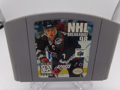 NHL Breakaway 98 Nintendo 64 N64 Used