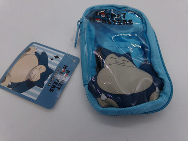 Pokemon Snorlax Pouch with Bag Clip