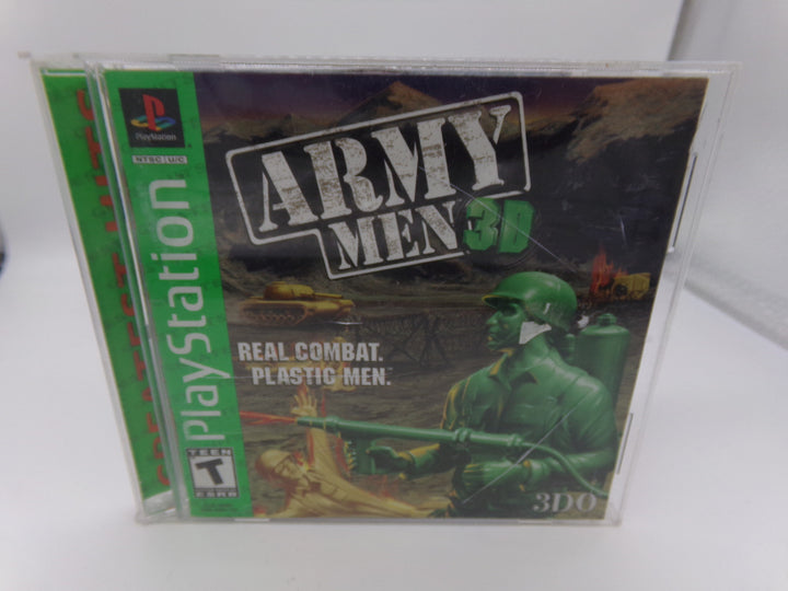 Army Men 3D Playstation PS1 Used