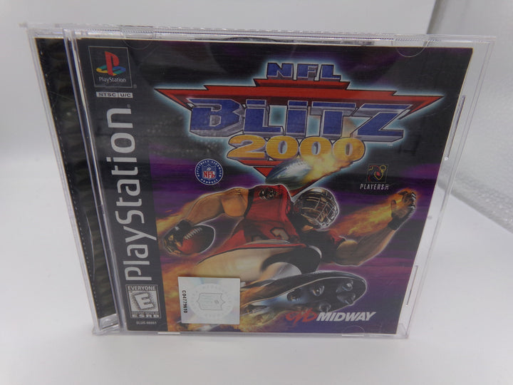 NFL Blitz 2000 Playstation PS1 Used
