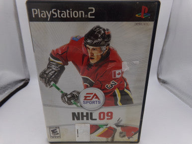 NHL 09 Playstation 2 PS2 Used