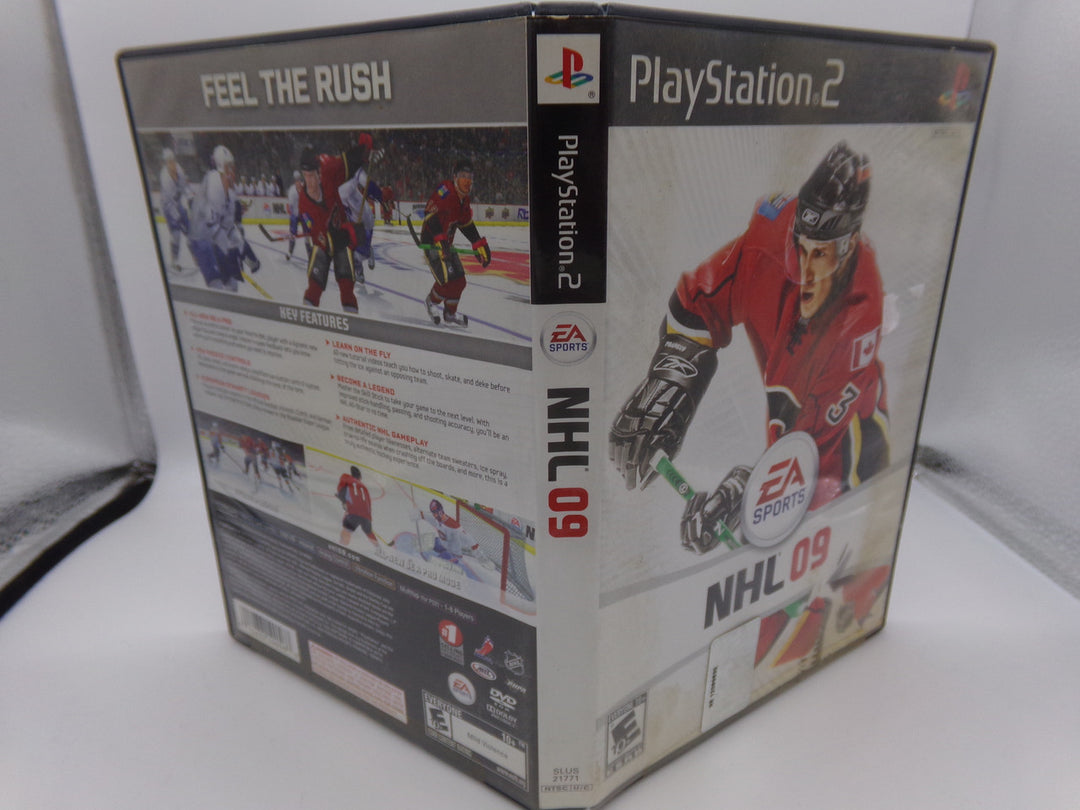 NHL 09 Playstation 2 PS2 Used