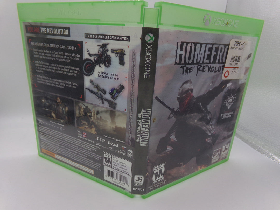 Homefront: The Revolution Xbox One Used