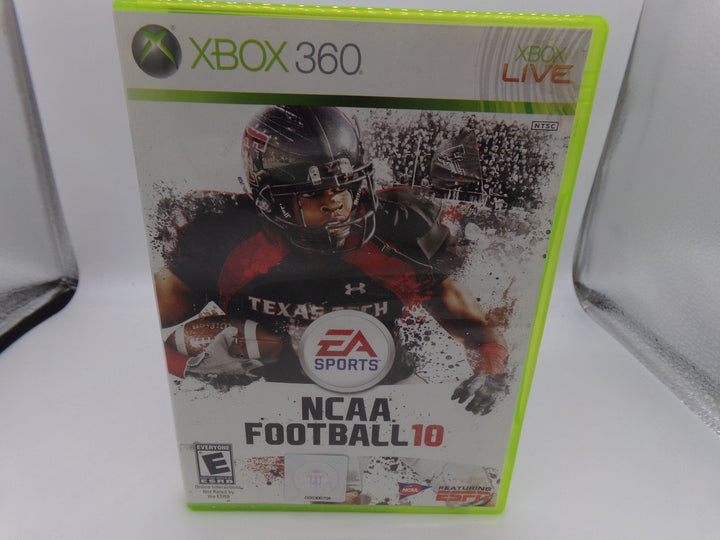 NCAA Football 10 Xbox 360 Used