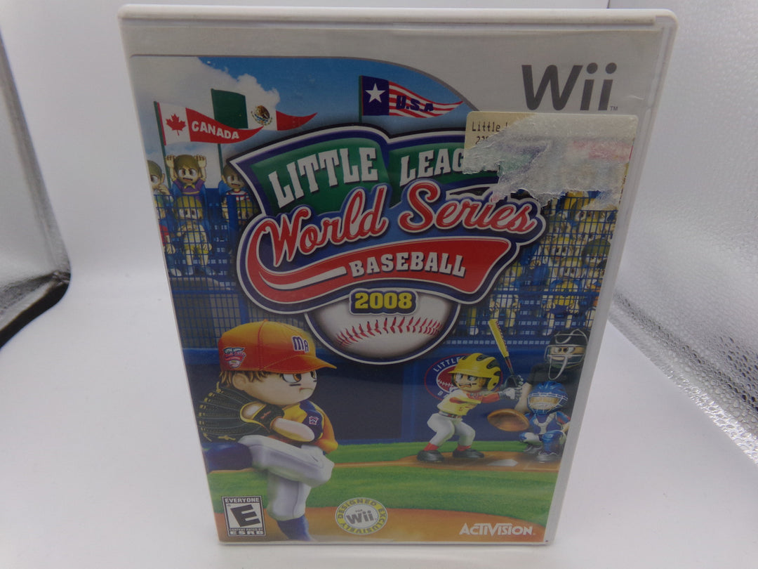 Little League World Series Baseball 2008 Wii Used