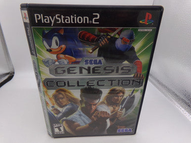 Sega Genesis Collection Playstation 2 PS2 Used