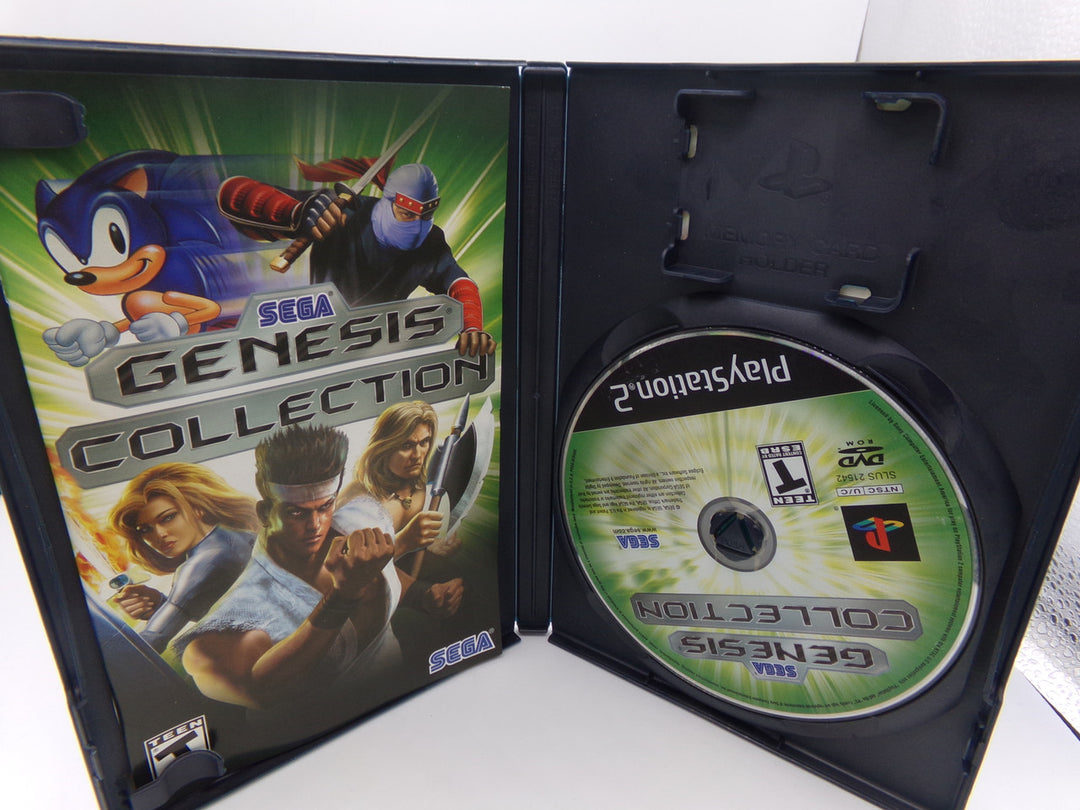 Sega Genesis Collection Playstation 2 PS2 Used