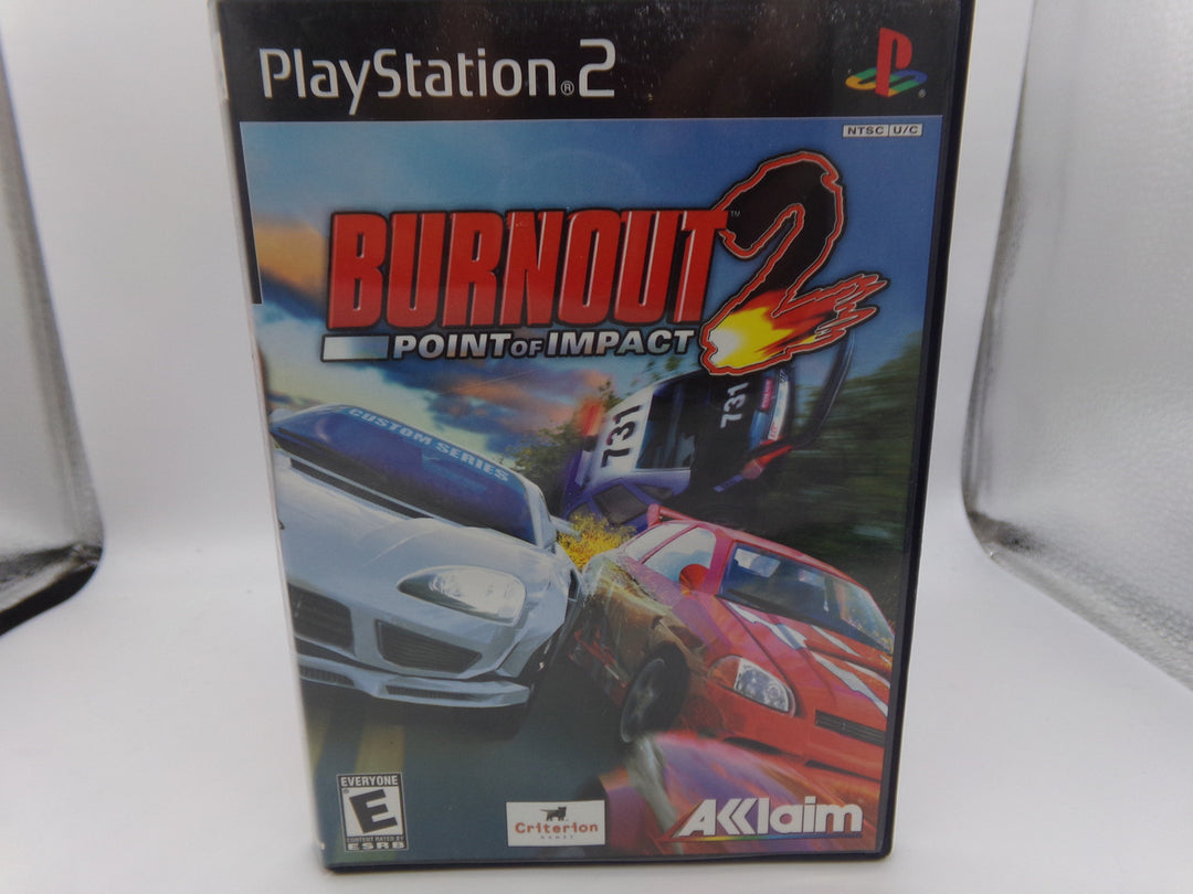 Burnout 2: Point of Impact PS2 Used