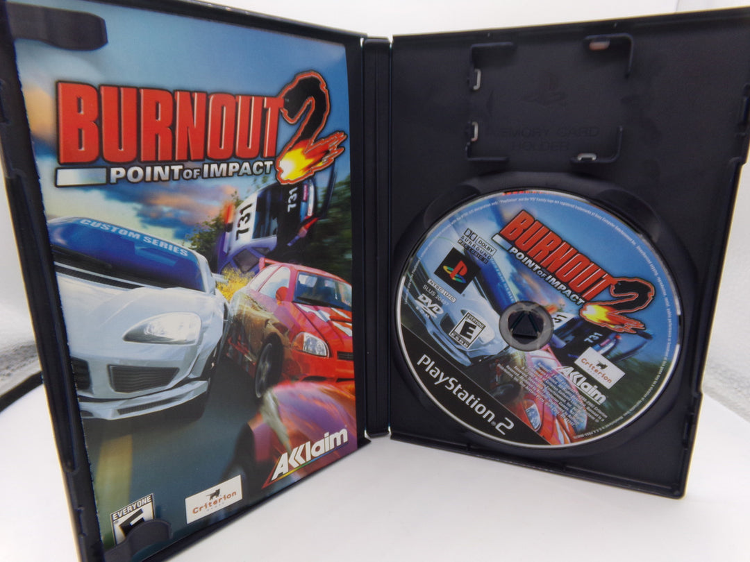 Burnout 2: Point of Impact PS2 Used