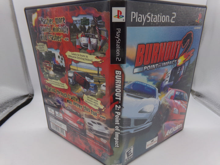 Burnout 2: Point of Impact PS2 Used