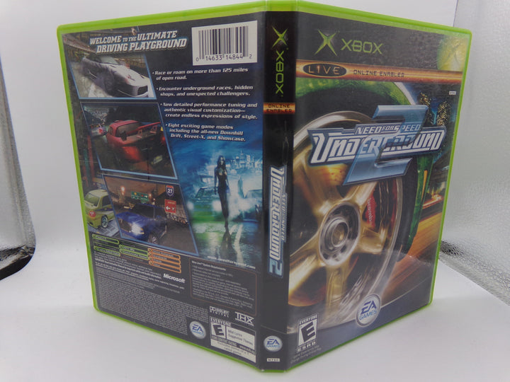 Need For Speed: Underground 2 Original Xbox Used