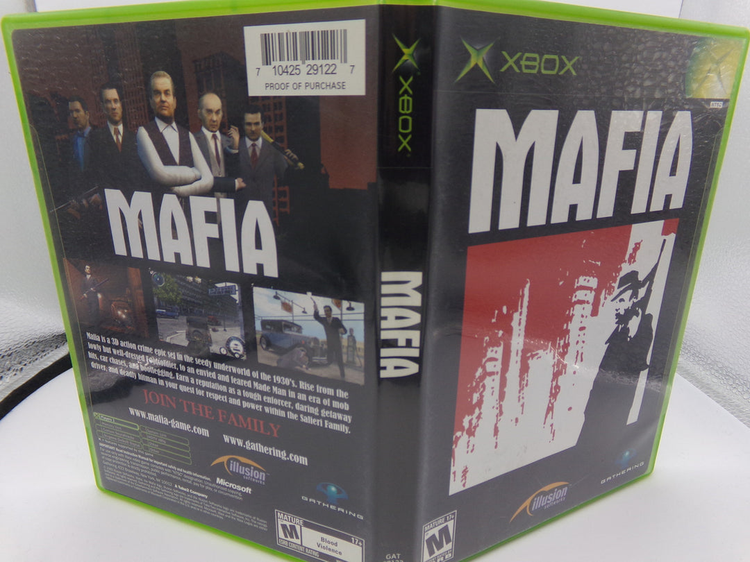 Mafia Original Xbox Used