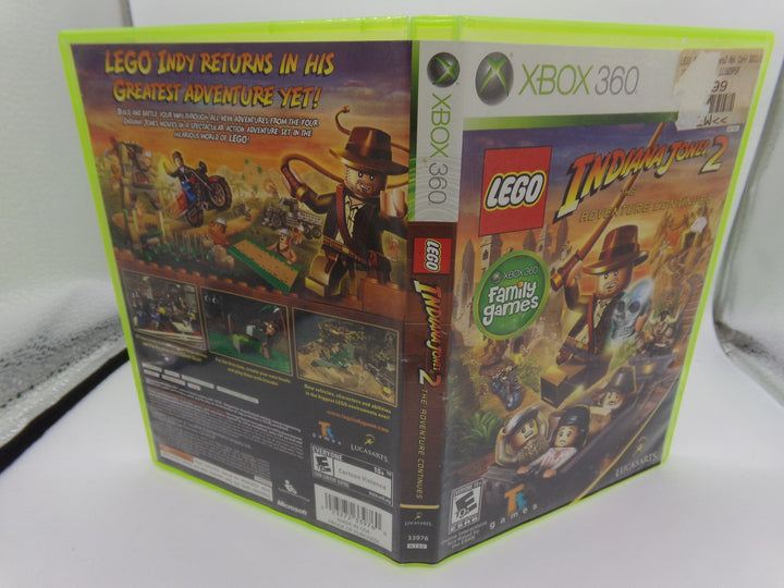 LEGO Indiana Jones 2: The Adventure Continues Xbox 360 Used