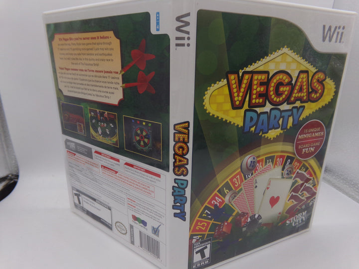 Vegas Party Wii Used