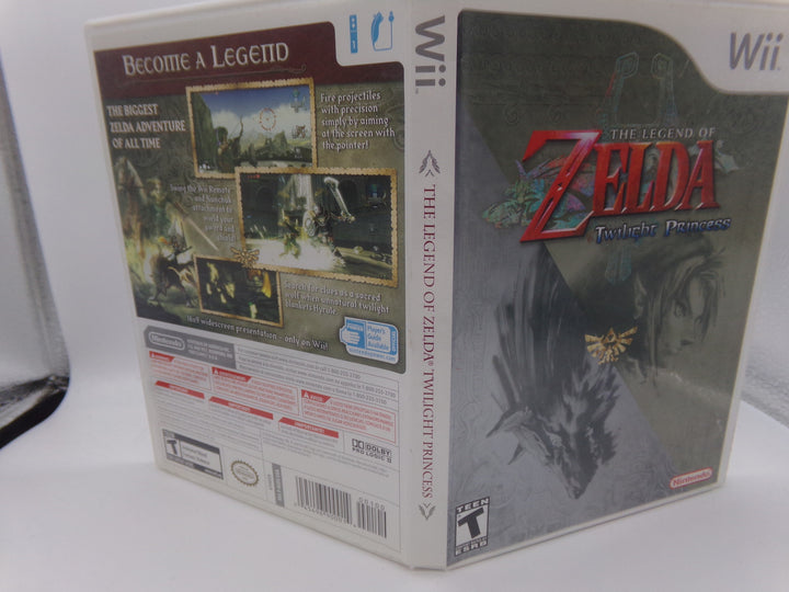 The Legend of Zelda: Twilight Princess Wii Used