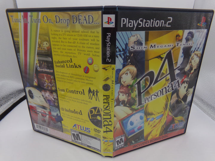 Shin Megami Tensei: Persona 4 Playstation 2 PS2 Used