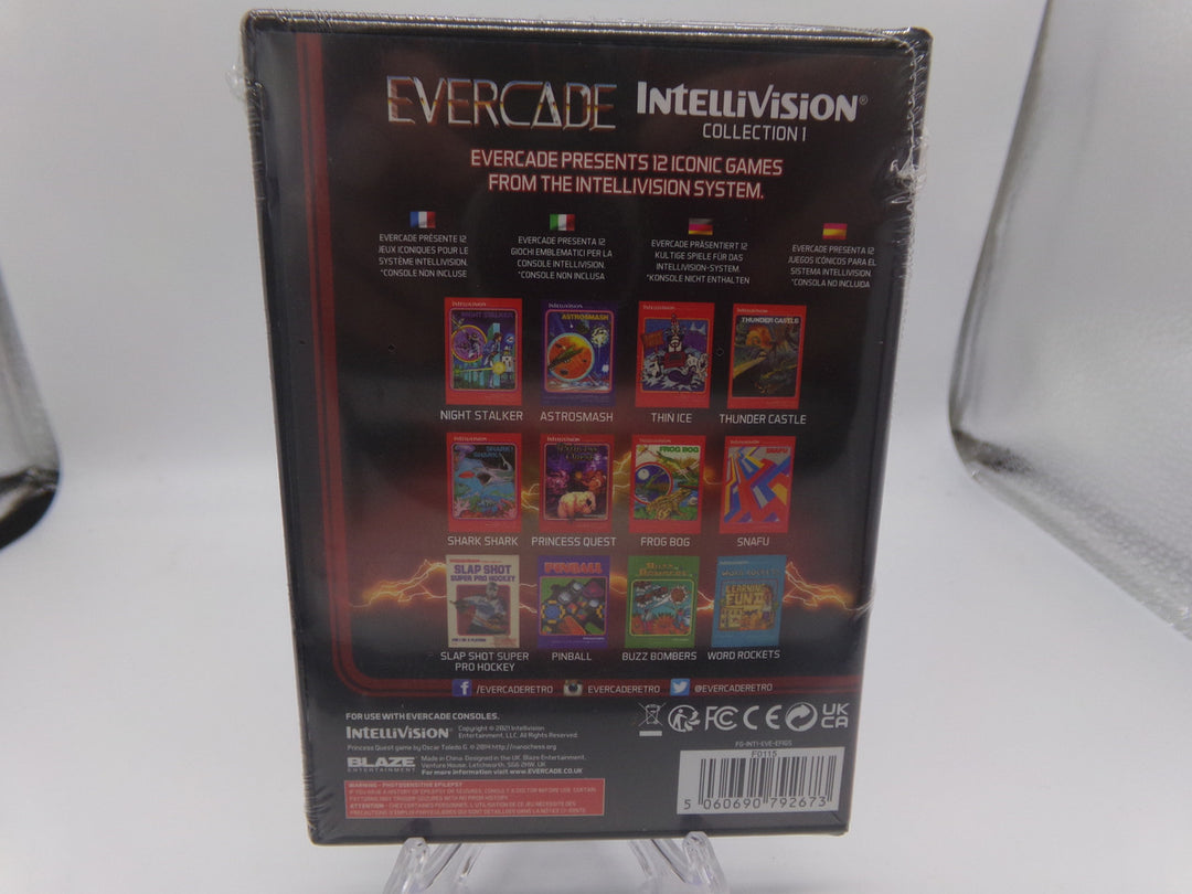 Intellivision Collection Volume 1 Evercade NEW