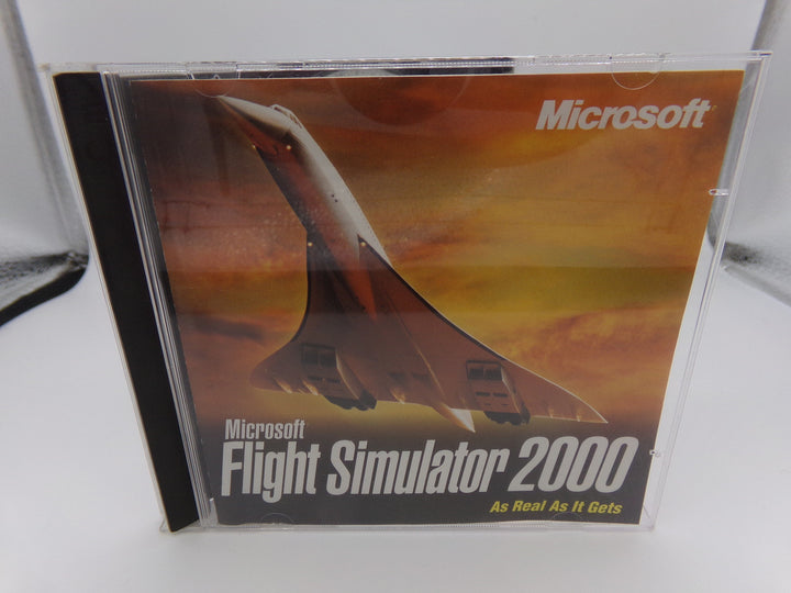 Microsoft Flight Simulator 2000 PC Used