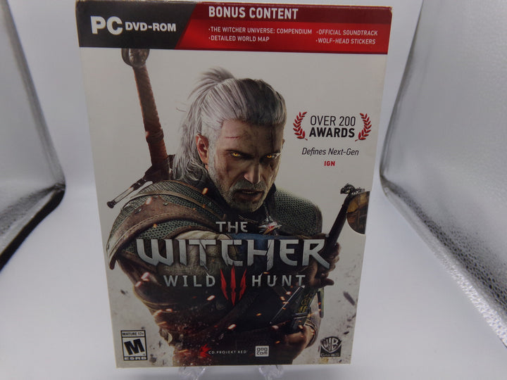 The Witcher III: Wild Hunt (Missing Soundtrack) PC Used