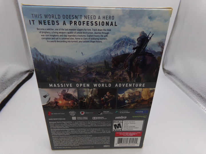 The Witcher III: Wild Hunt (Missing Soundtrack) PC Used