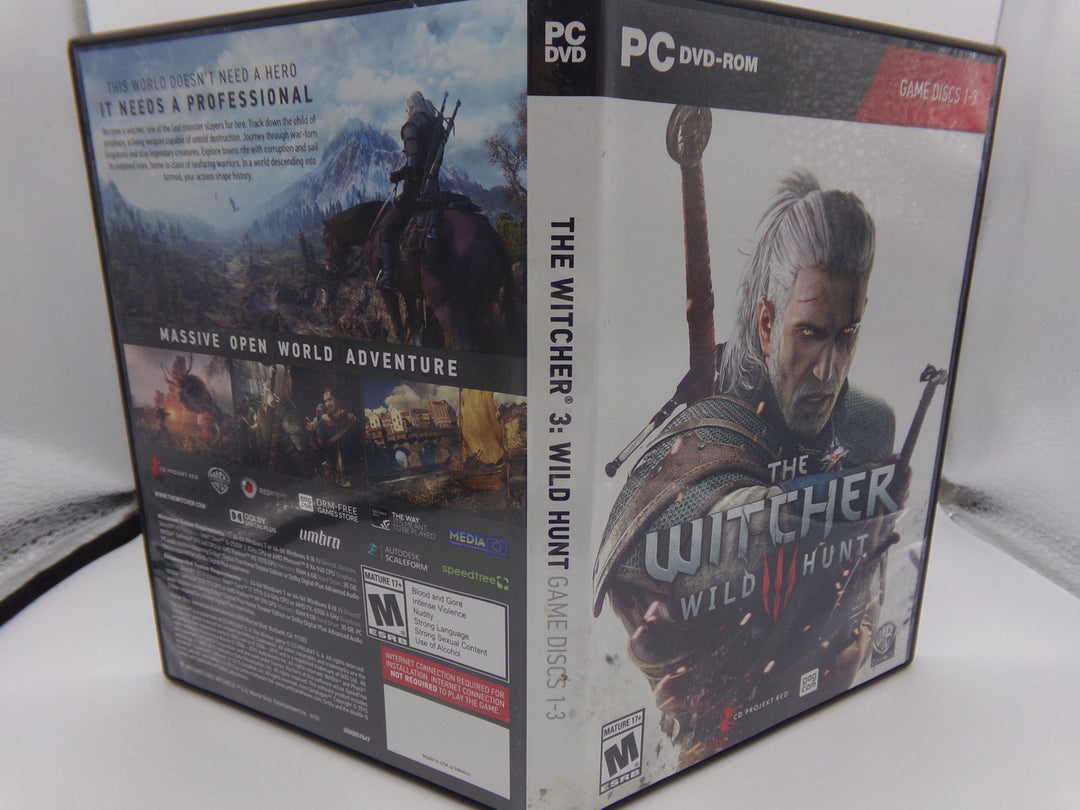 The Witcher III: Wild Hunt (Missing Soundtrack) PC Used