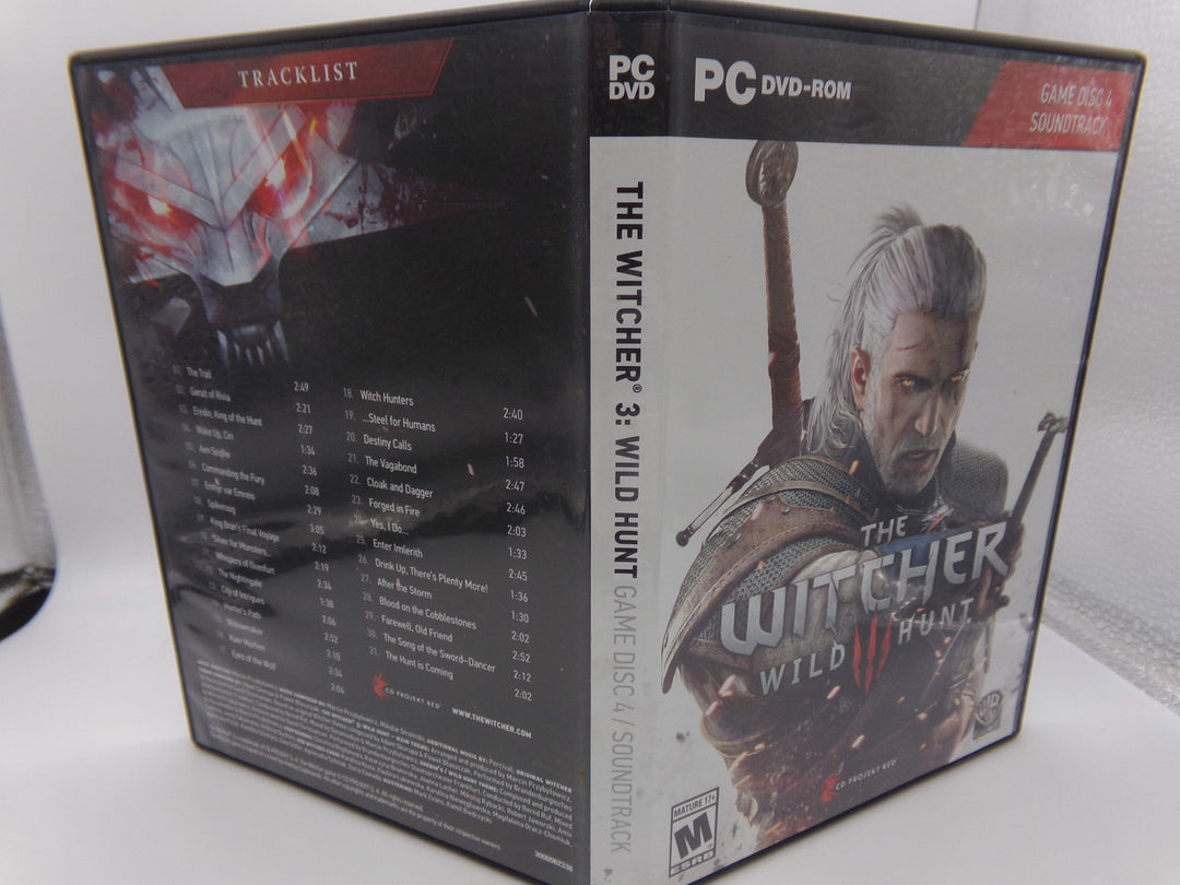 The Witcher III: Wild Hunt (Missing Soundtrack) PC Used