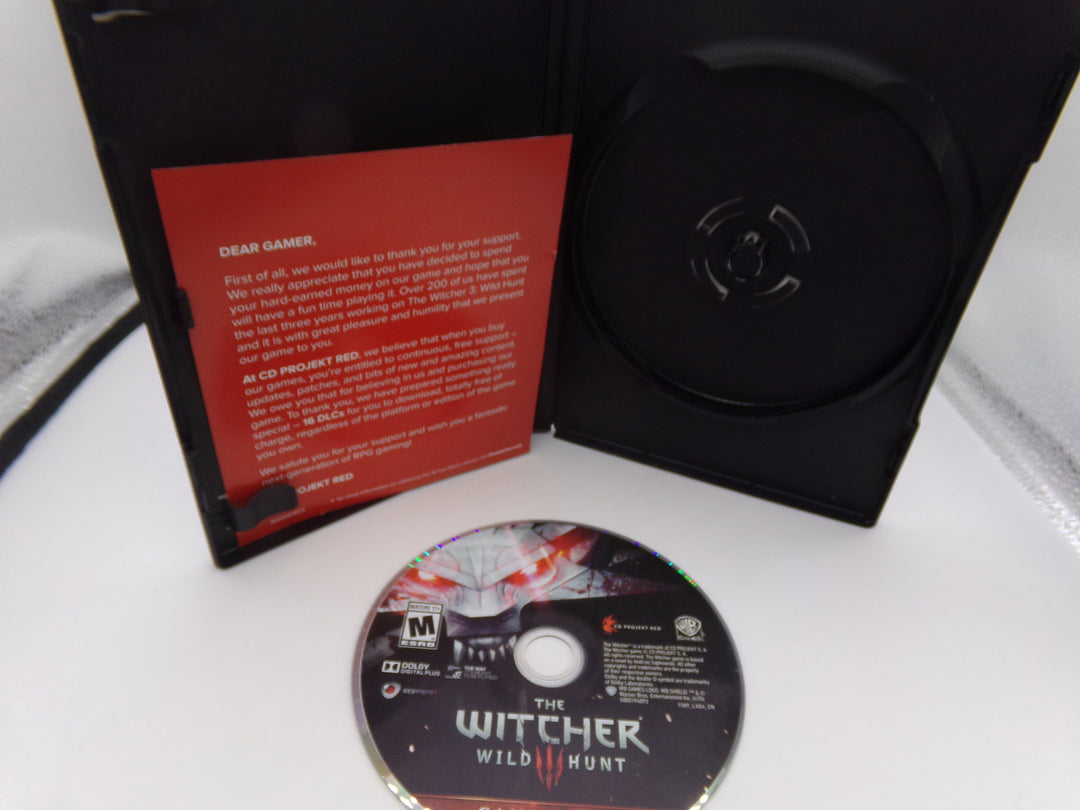 The Witcher III: Wild Hunt (Missing Soundtrack) PC Used