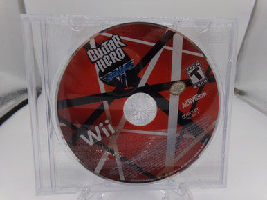 Guitar Hero: Van Halen Wii Disc Only