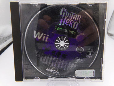 Guitar Hero: Smash Hits Wii Disc Only