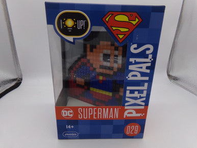 PDP Pixel Pals #29 DC Superman Light Up Display NEW