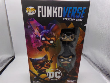 Funkoverse Strategy Game #101 (Catwoman and Robin) NEW